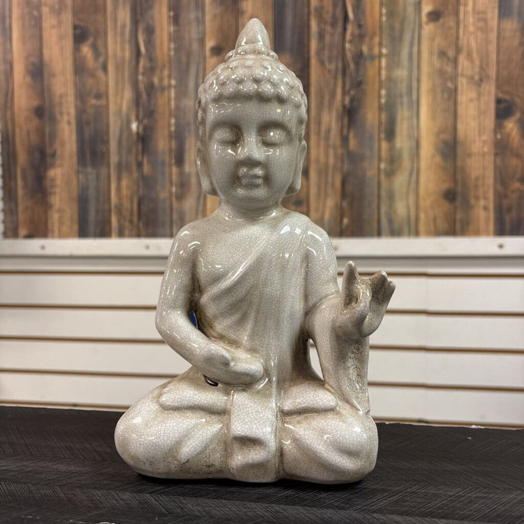 Porcelain Thai Buddha Figure, No Shipping