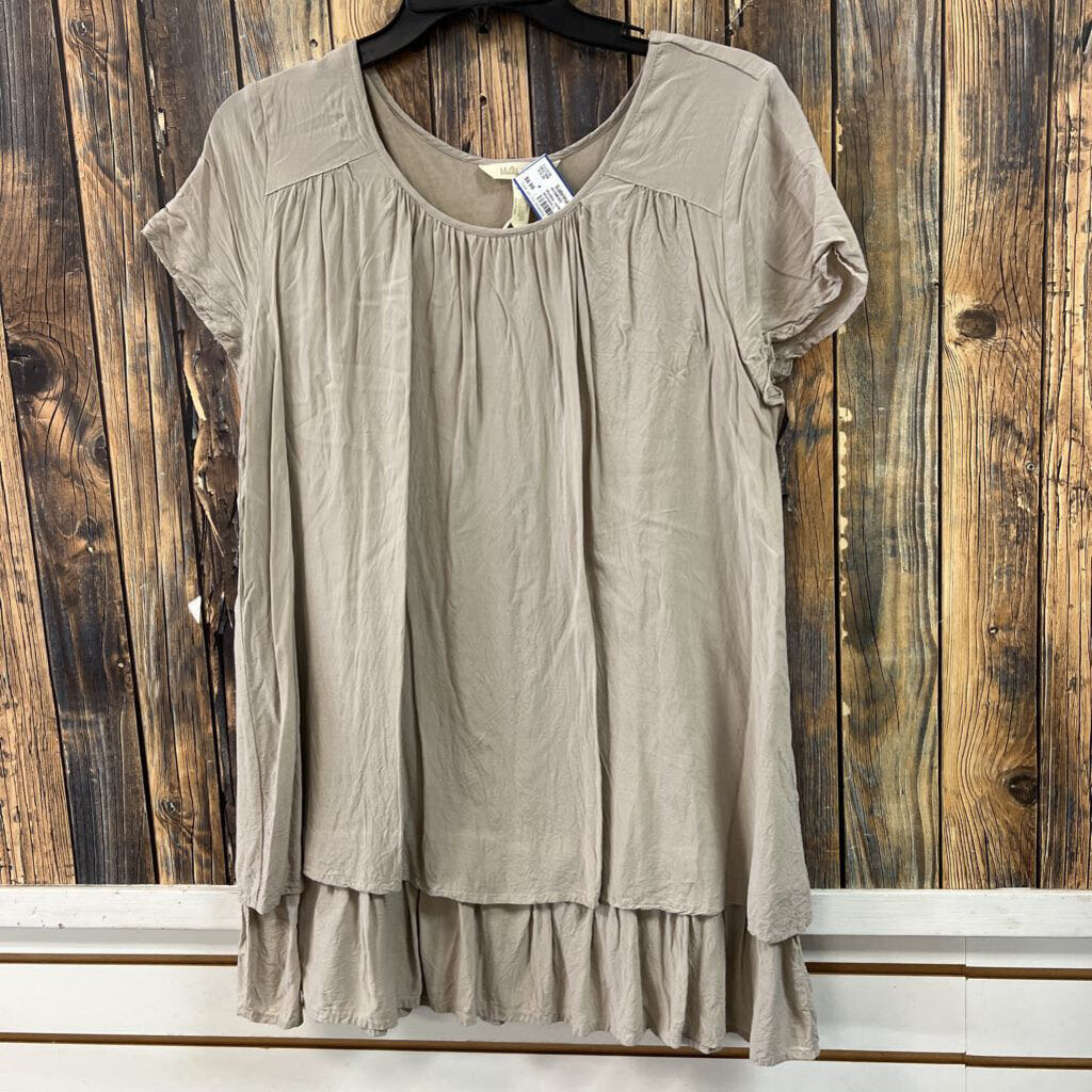 Matilda Jane Soft Tan Top, Womens L