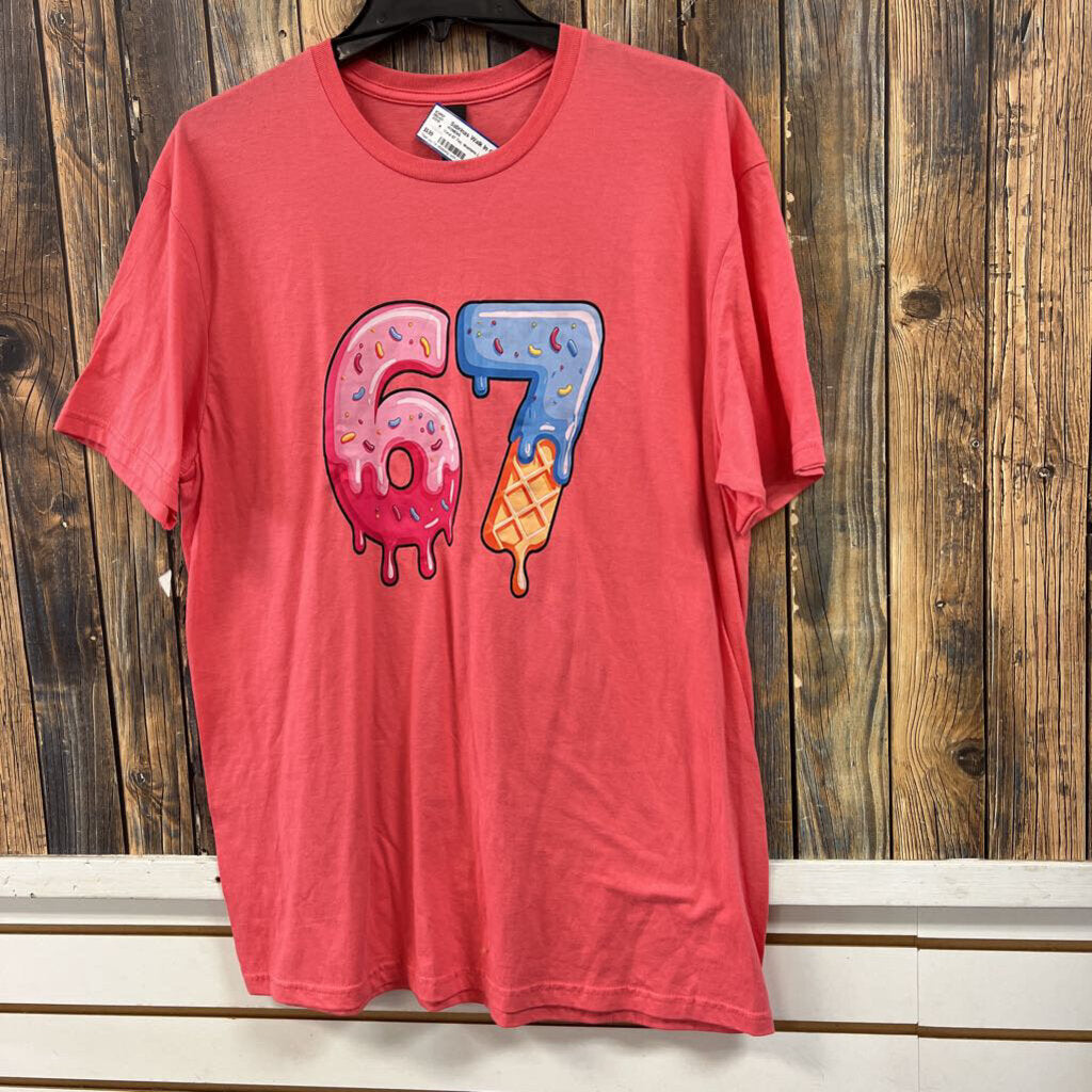 Coral 67 Tee, Womens L