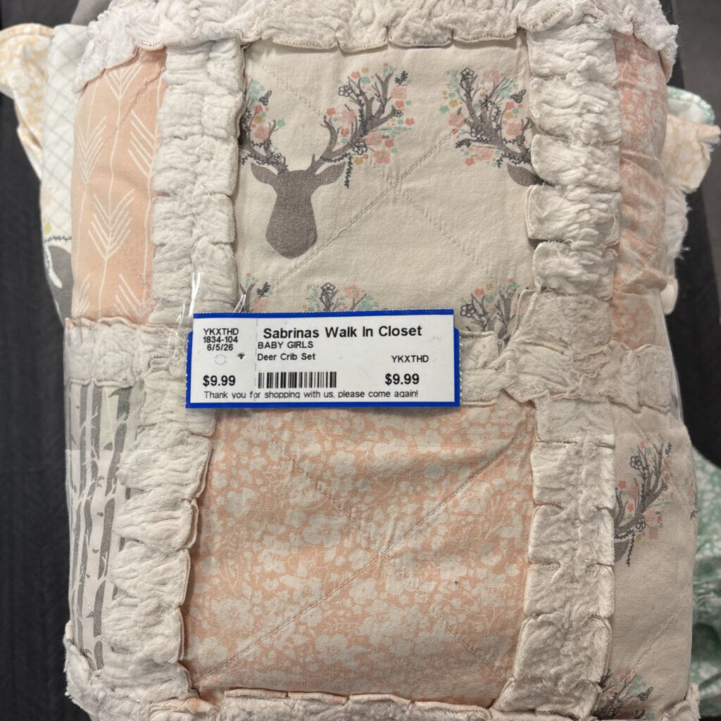 Deer Crib Set