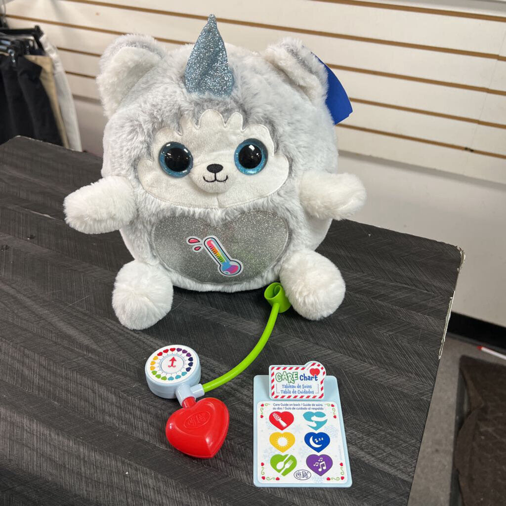 Unicorn Wolf Vet Toy
