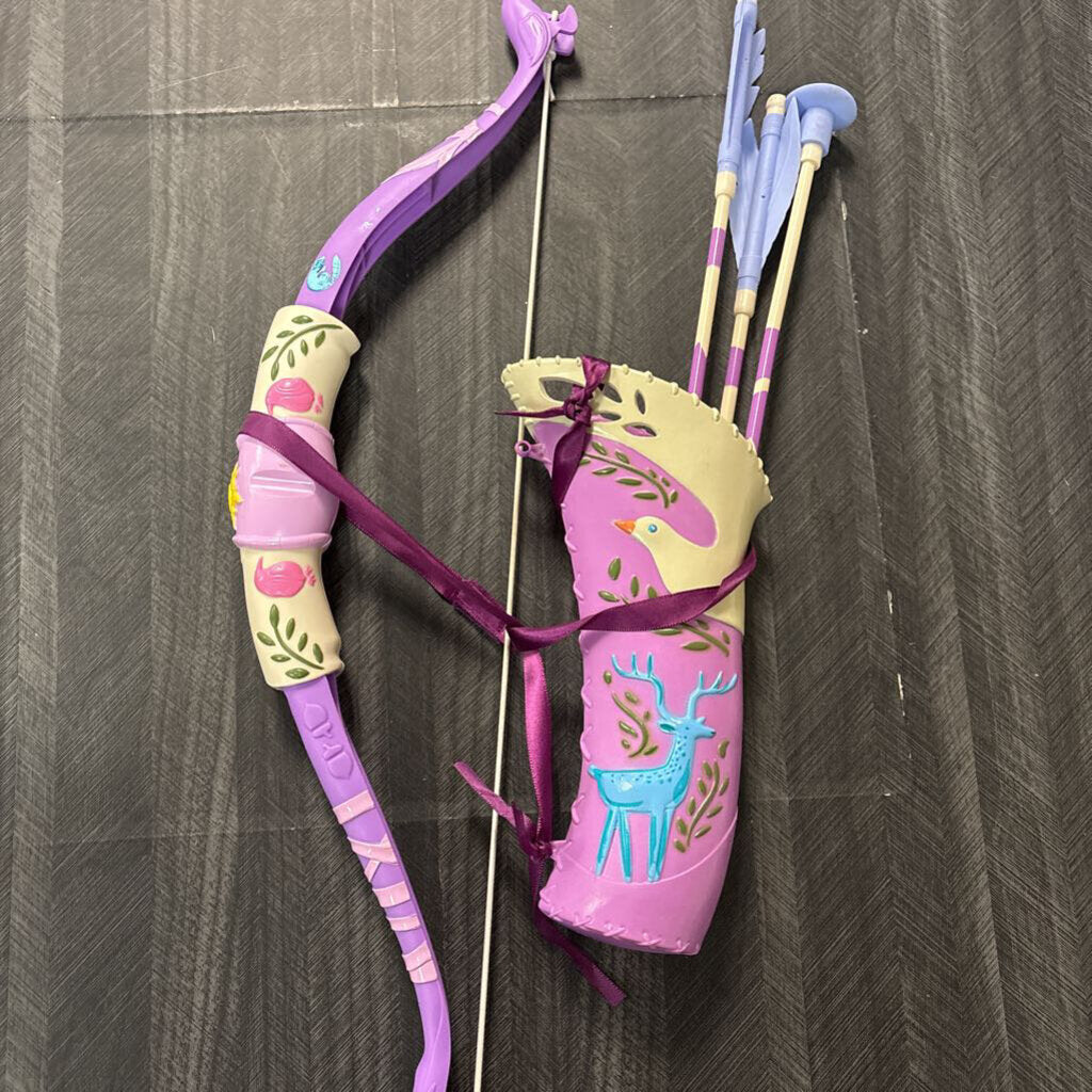 Rapunzel Bow Set