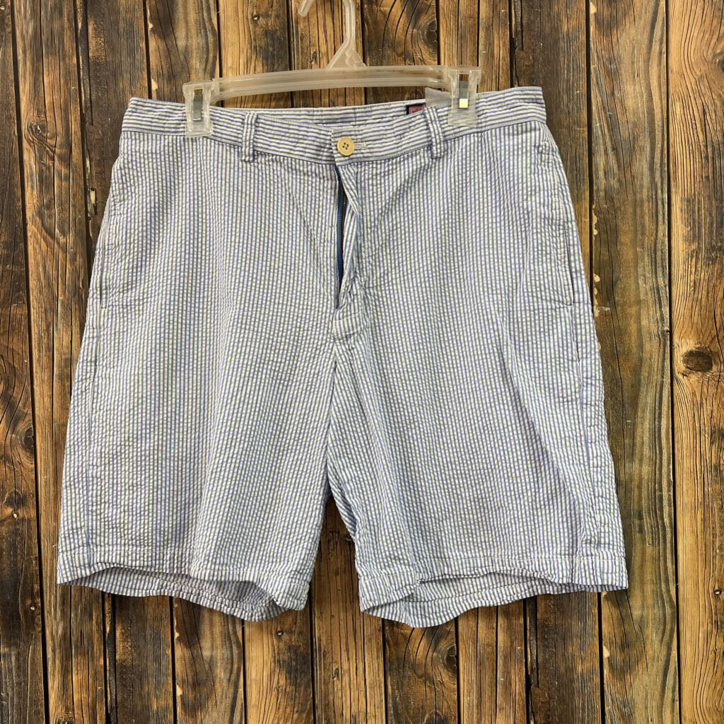 Vineyard Vines Striped Shorts, Mens 34