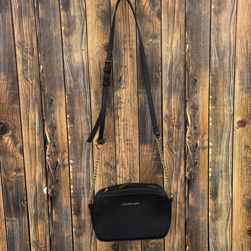 Michael Kors Black Chain Purse - 9x6