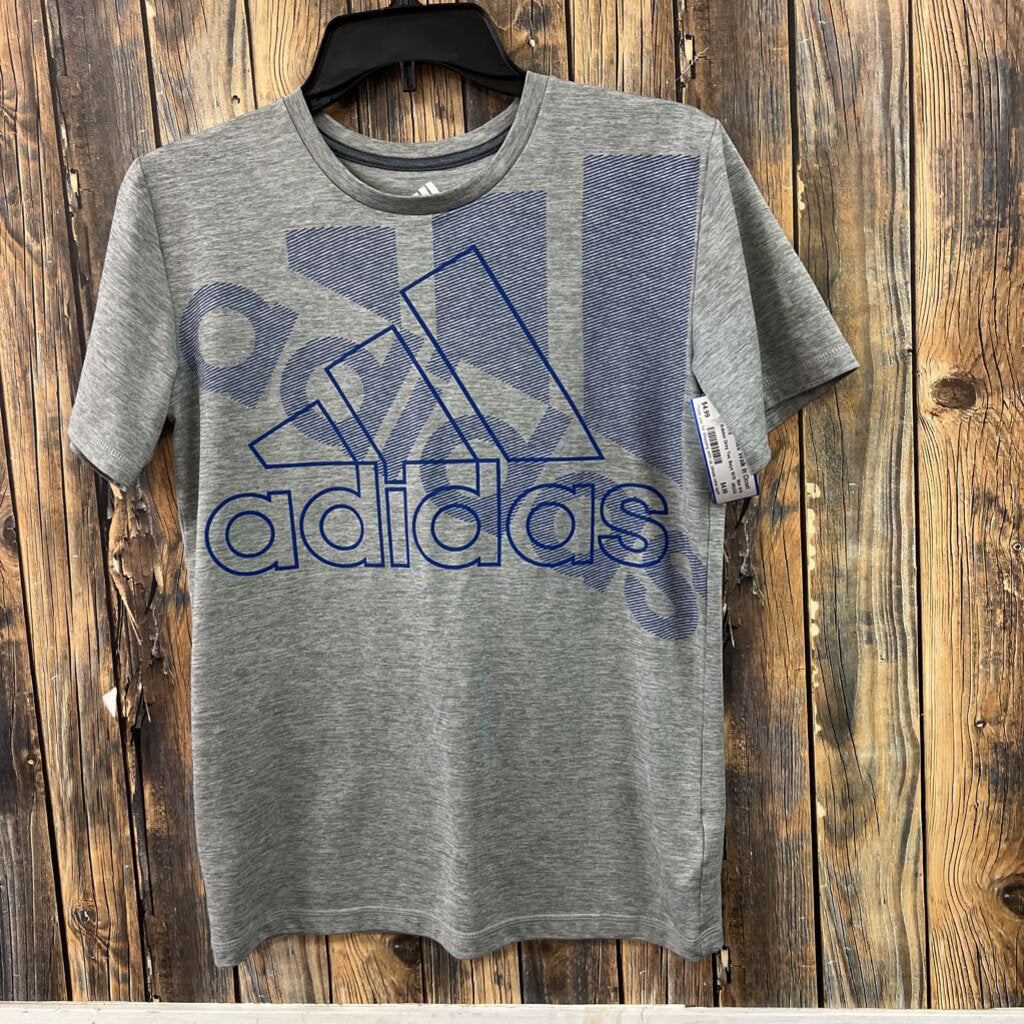 Adidas Grey Tee, Boys 10/12
