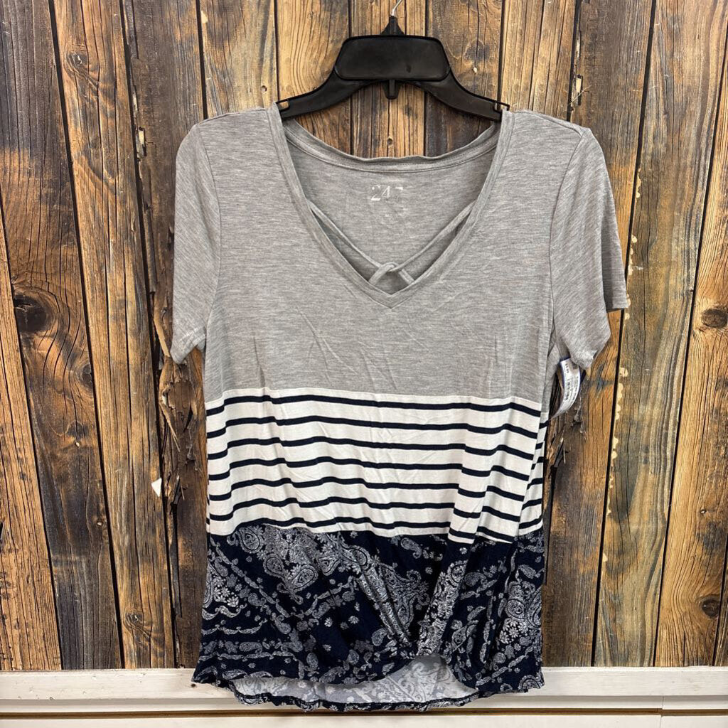 Maurices Bandana Tee, Womens M