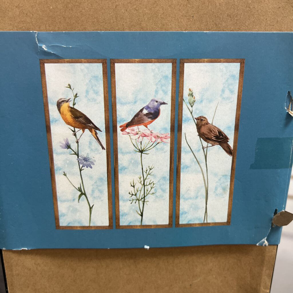 3 PC Framed Art Set - NO SHIP
