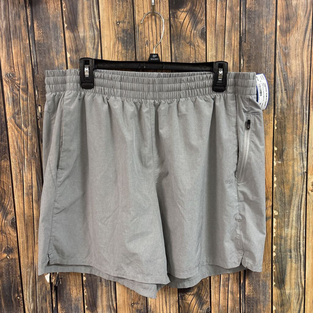 DSG Gray Shorts, Men's XL