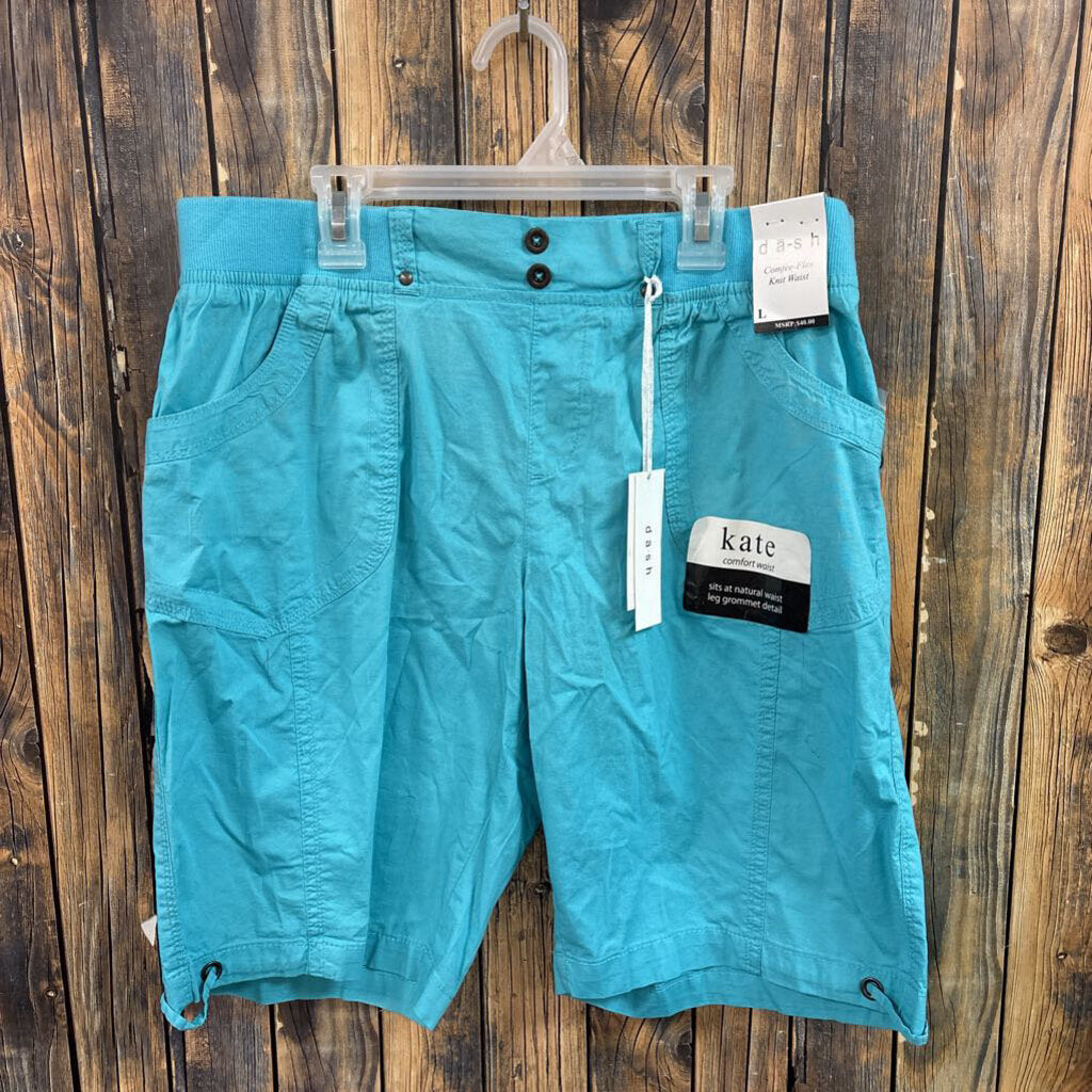 Dash Blue Shorts, NWT Women's L