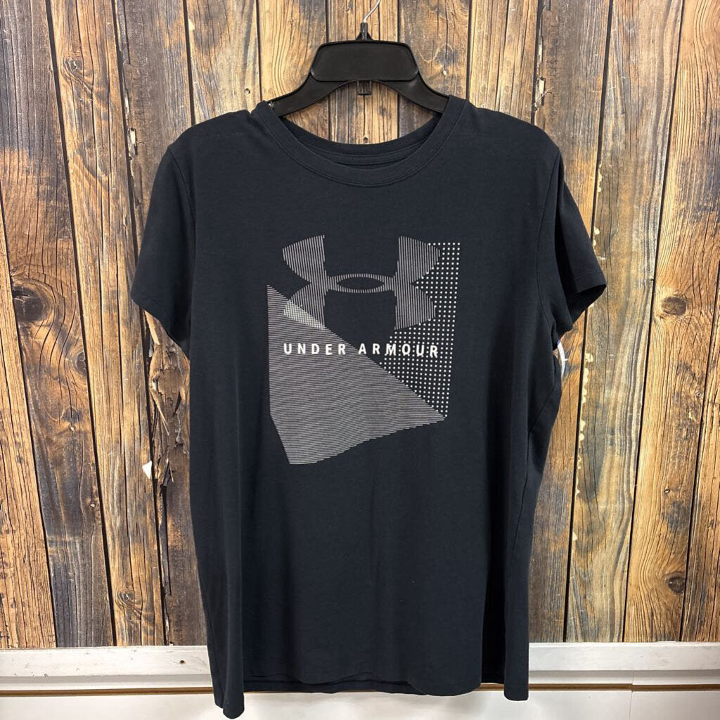 Under Armour Black Tee, Men's L