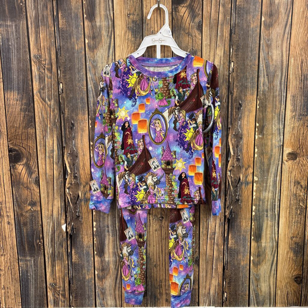 Show Stoppers Bamboo Tangled PJs, Girl's 3T