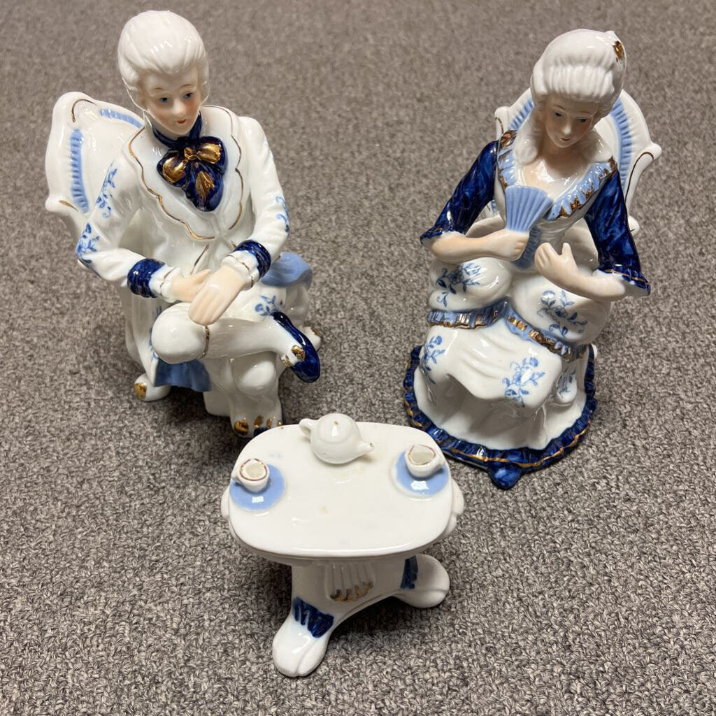 Antique Tea Party Decor: No Ship