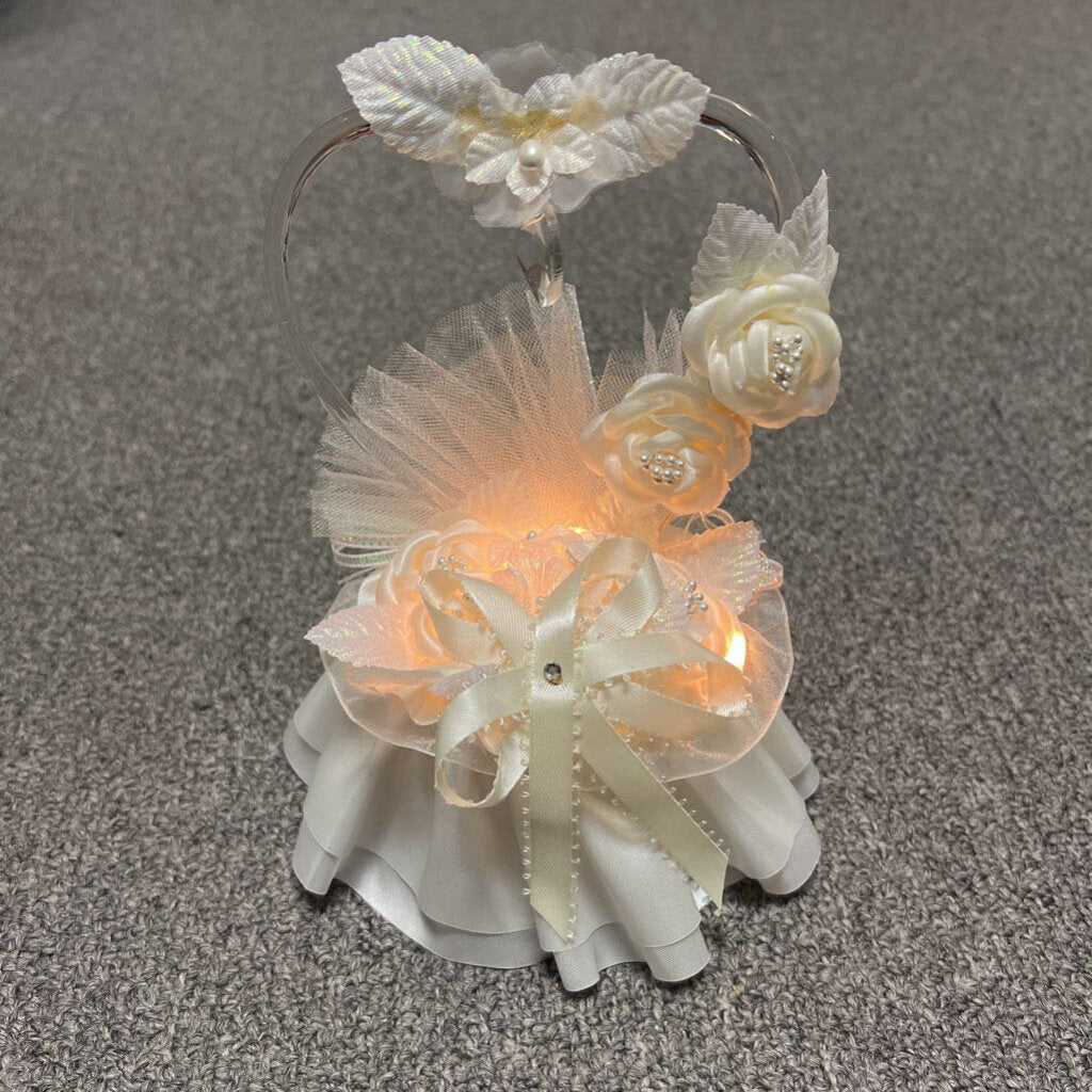 Wilton Light Up Wedding Cake Topper