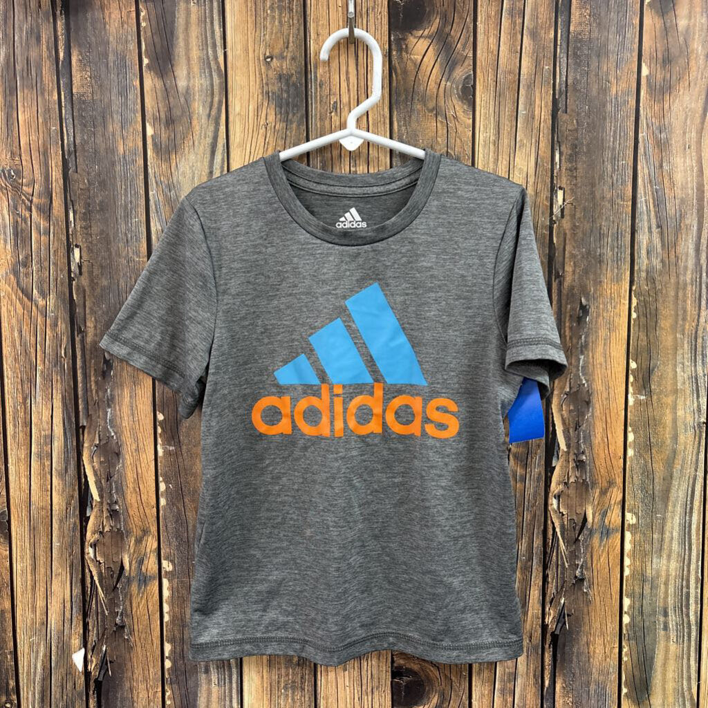 Adidas Gray Tee, Boy's 5
