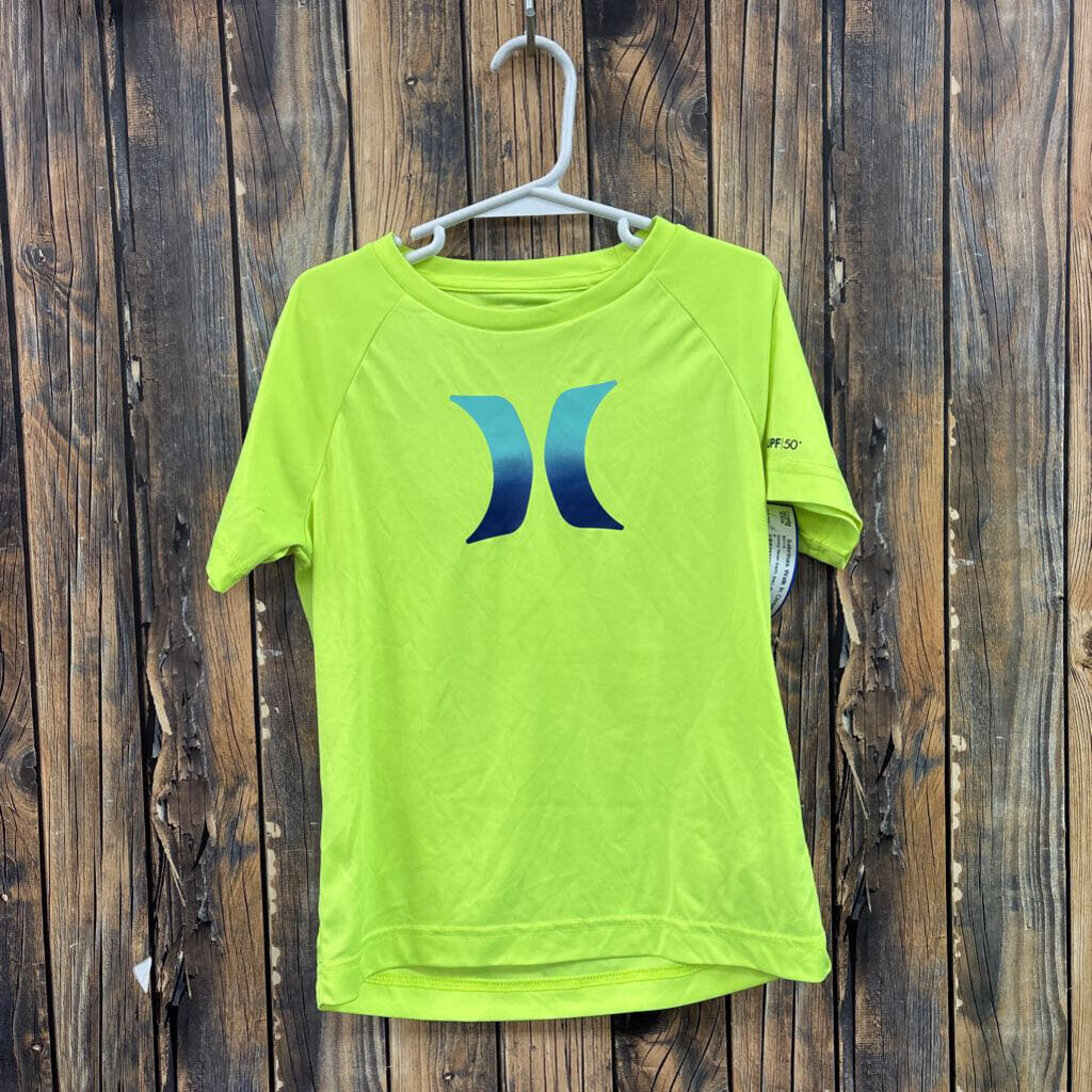 Hurley Neon Swift Shirt, Boy's 6
