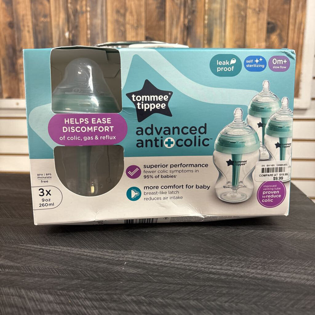 Tommee Tippee Bottles, NEW (1)