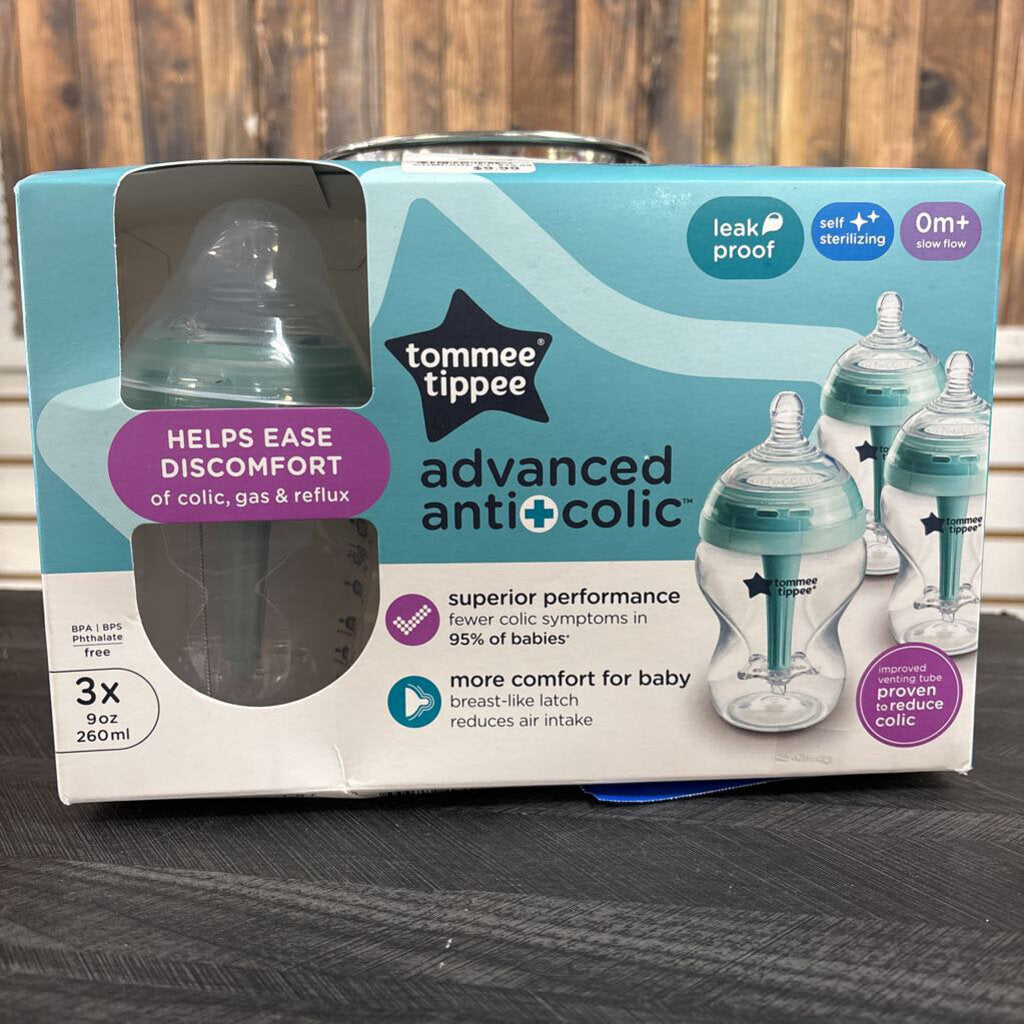 Tommee Tippee Bottles, NEW (2)