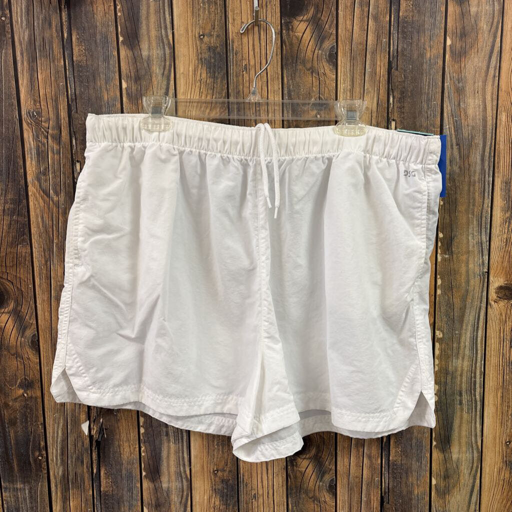 NWT DSG White Woven Shorts, Womens 2X