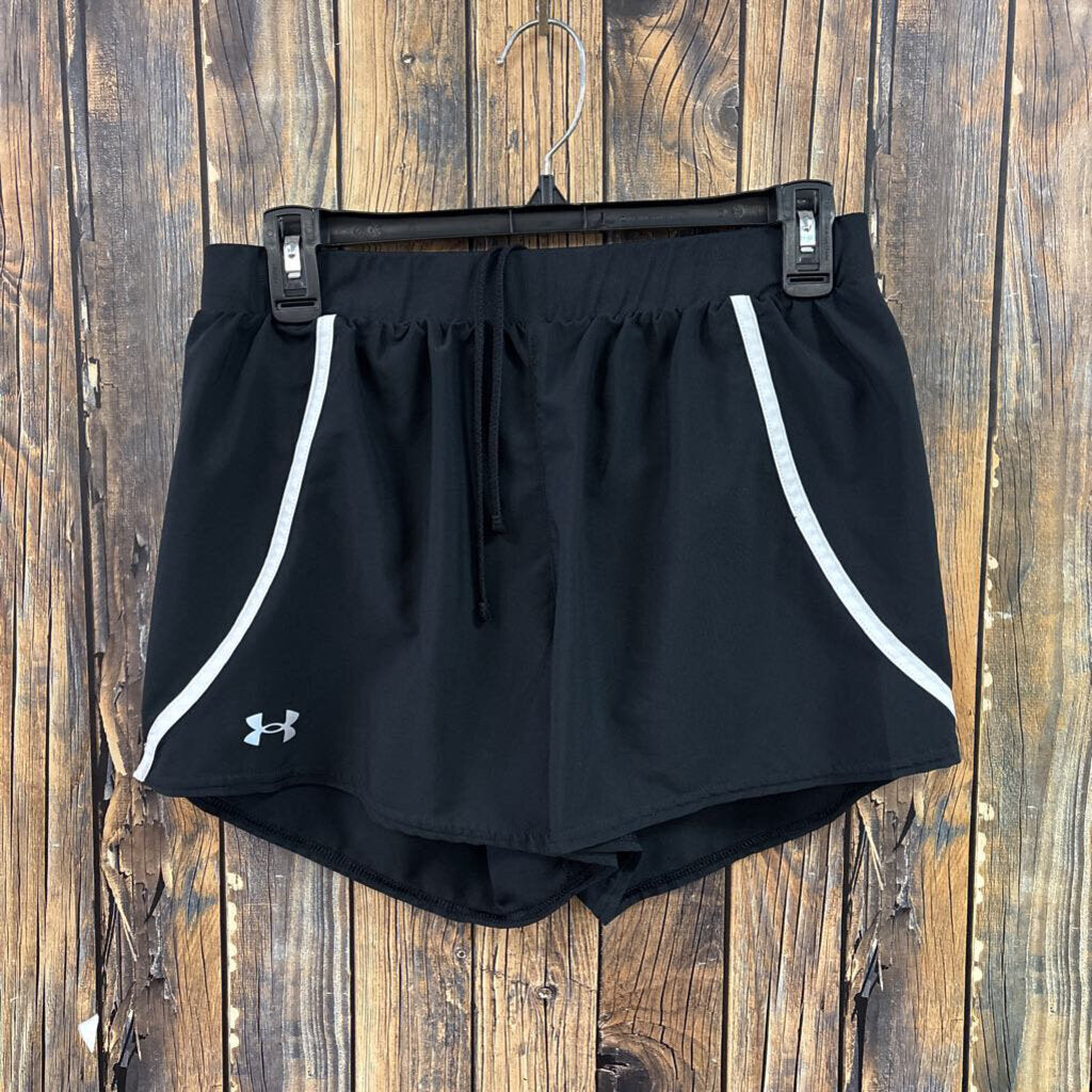 Under Armour Black Shorts, Womens M