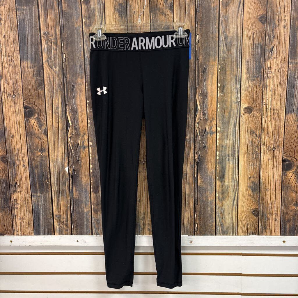 Under Armour Black Leggings (2), Womens S