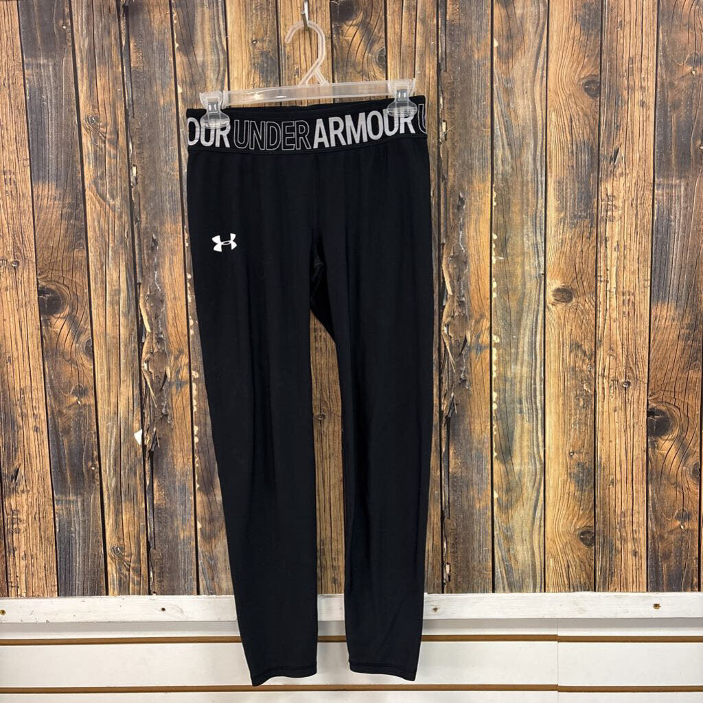 Under Armour Black Leggings (1), Womens S