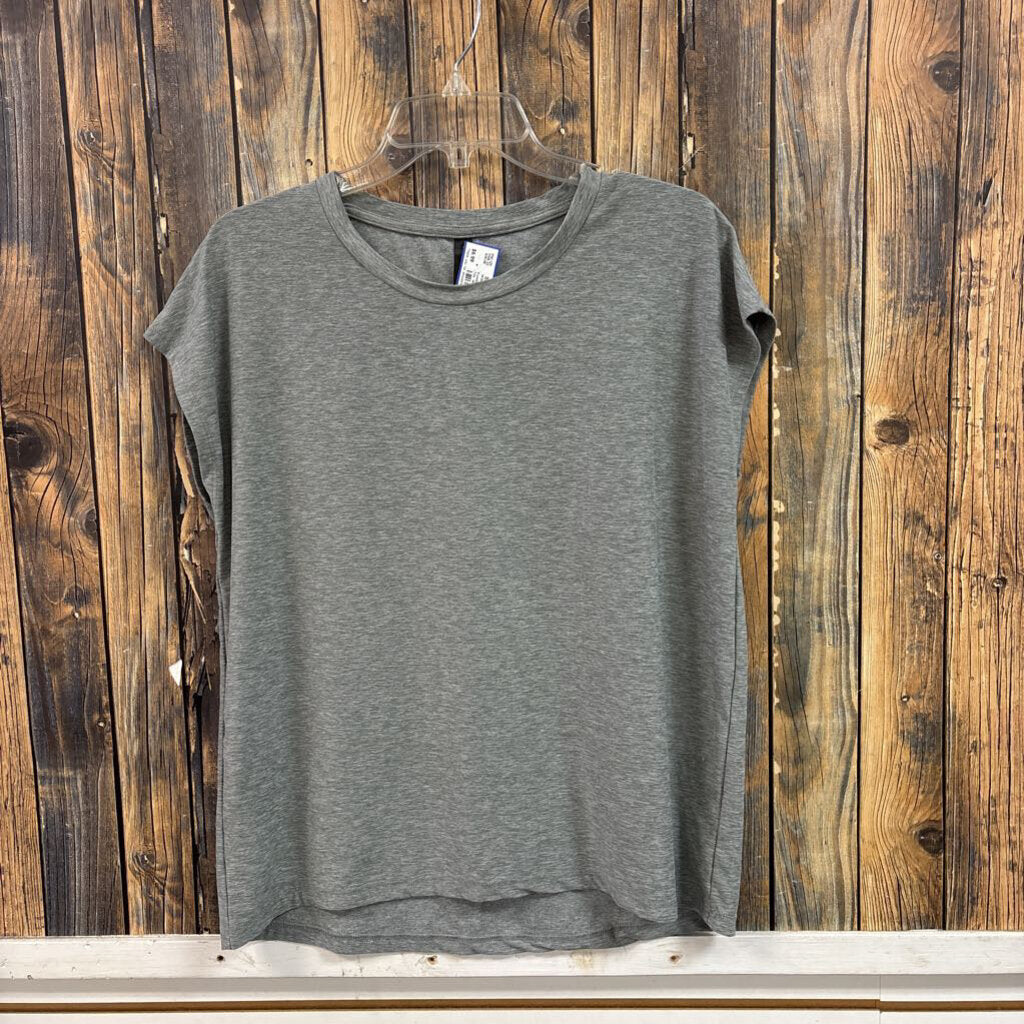 Kyodan Grey Performance Tee, Womens M