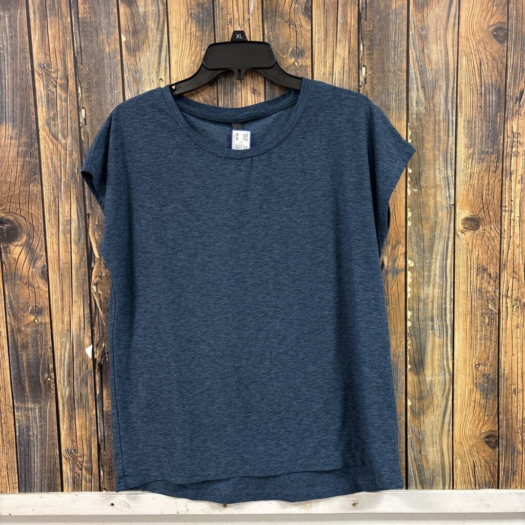 Kyodan Blue Performance Tee, Womens M