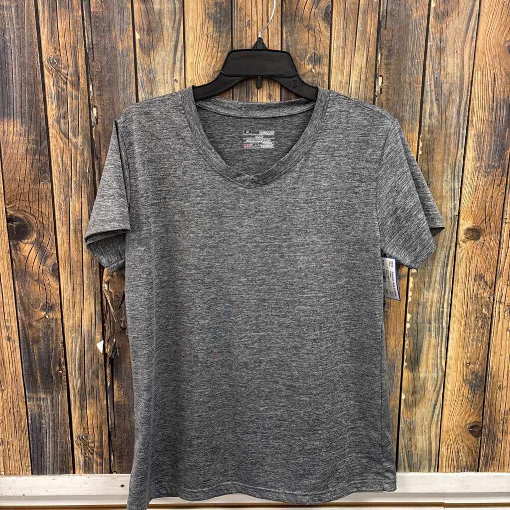 Under Armour Grey Tee, Womens 2X