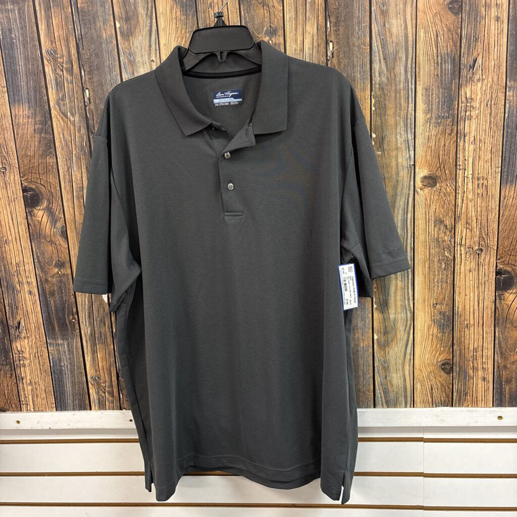 Ben Hogan Gray Shirt, Men's XXL