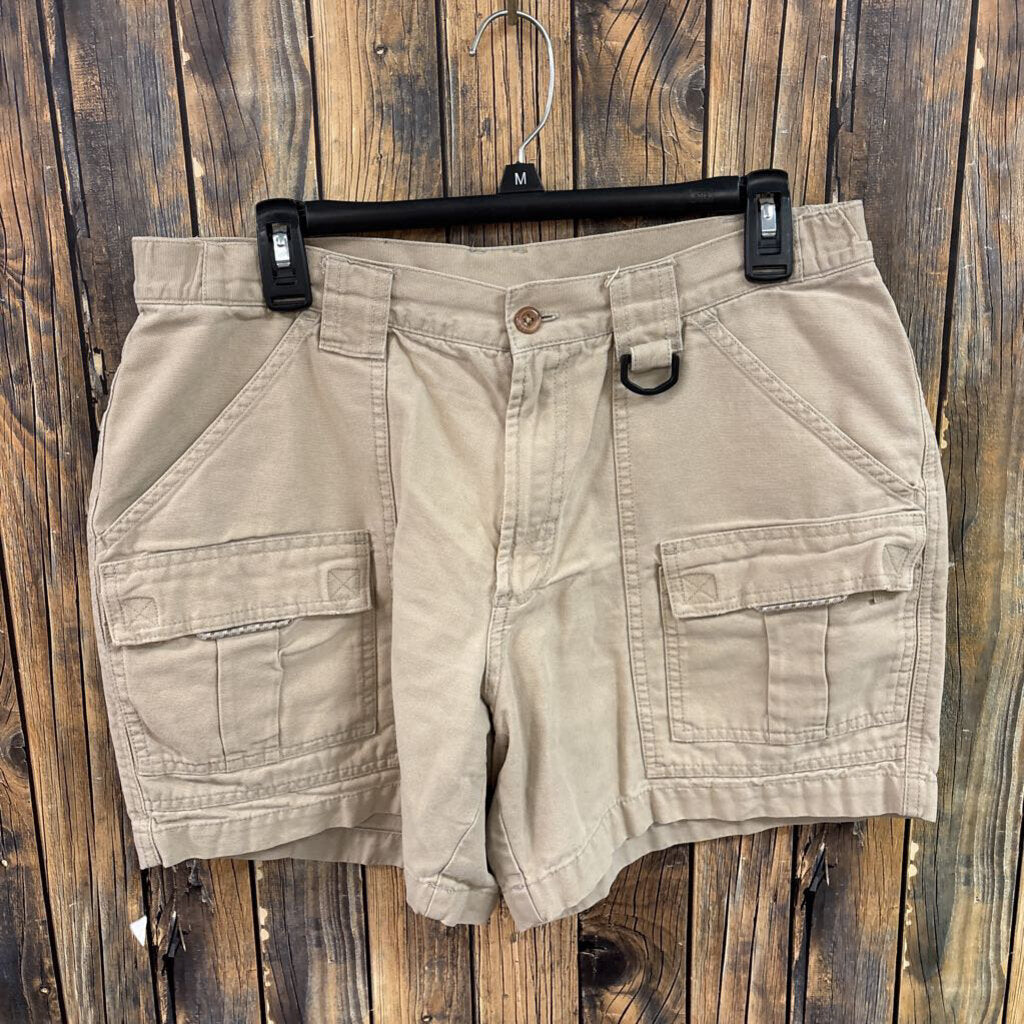 Columbia Tan Shorts, Women's M (7)