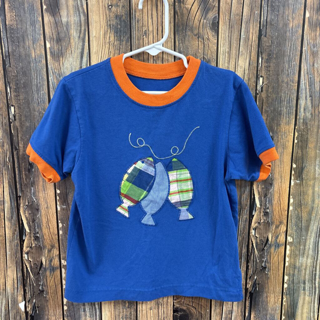 Kelly's Kid Fish Boutique Shirt, Boy's 4-5