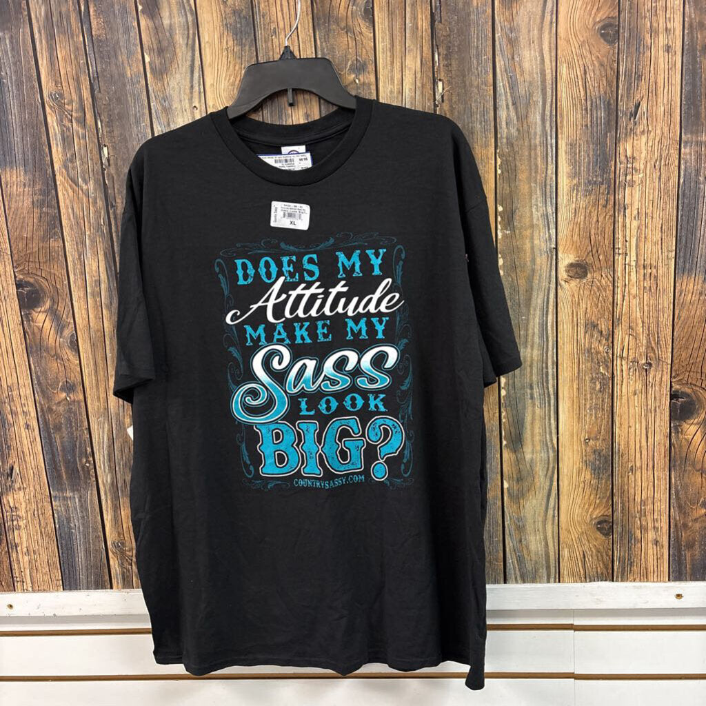 Country Sassy Tee, NWT Women's XL