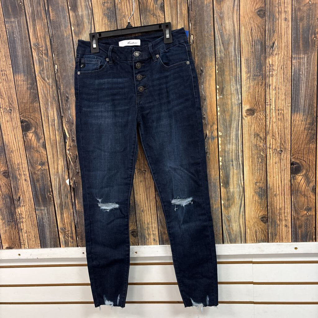 KanCan Dark Wash Jeans, Women's 5
