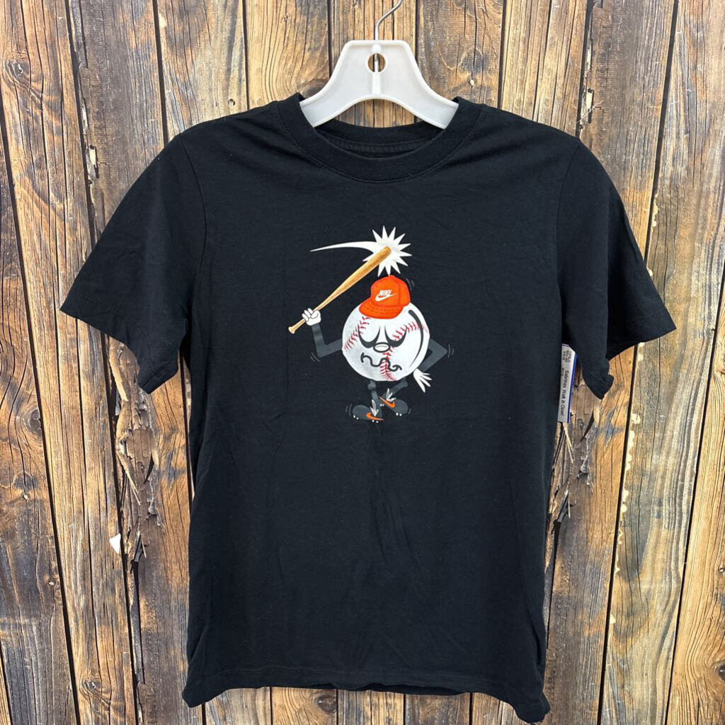 Nike Baseball Tee, Boy's L