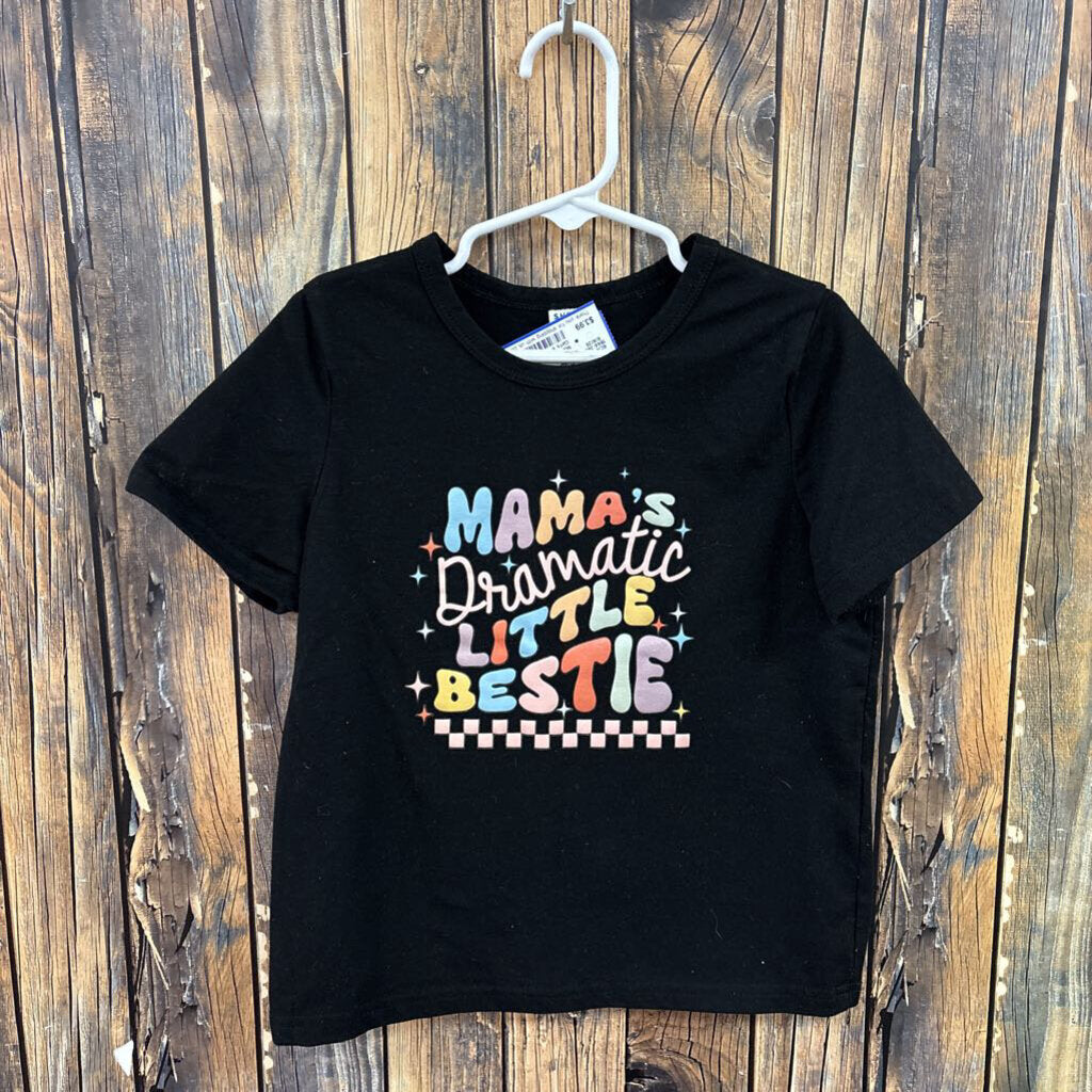 Mama's Dramatic Little Bestie, Girl's 6