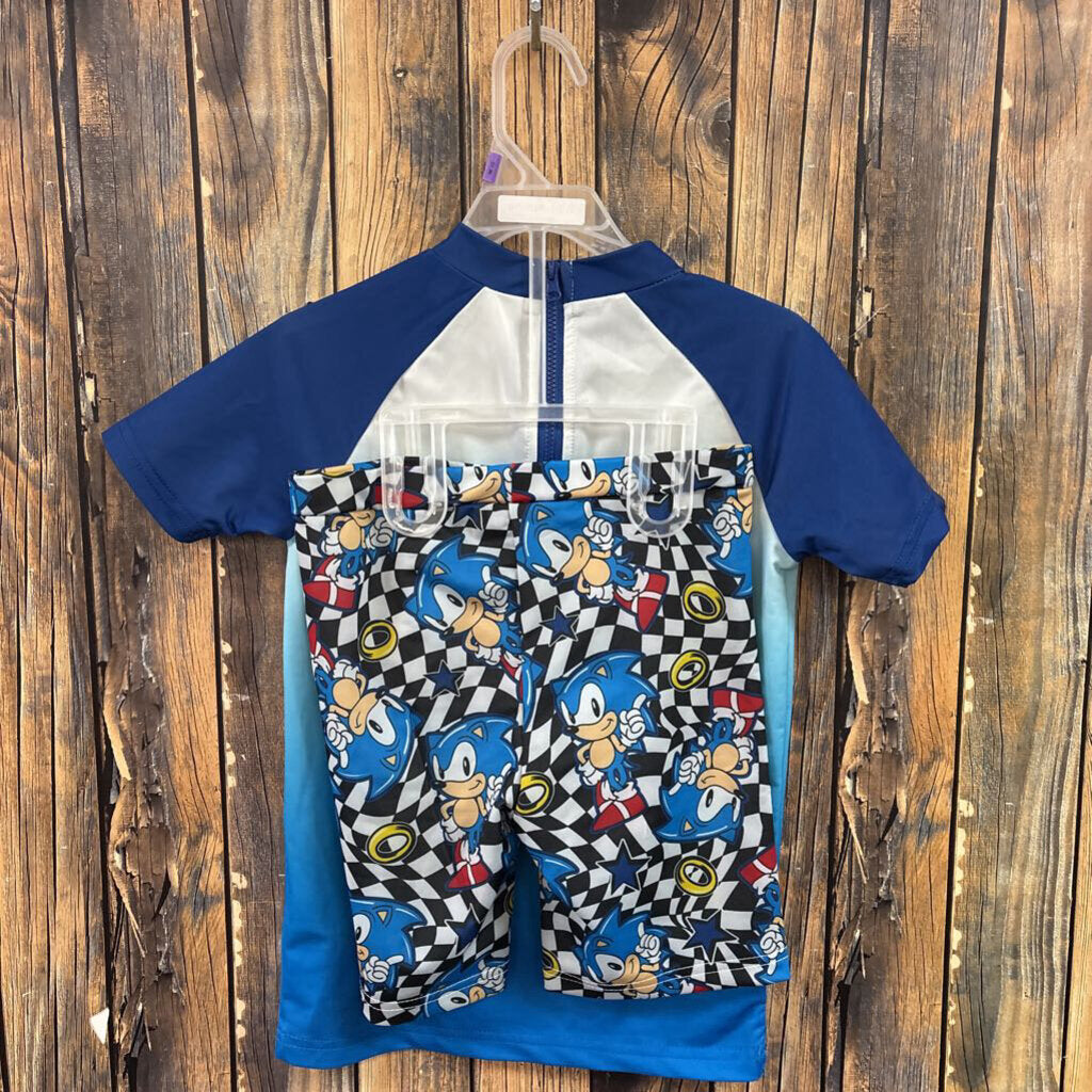 Sonic Swim Set, Boy's 6-7