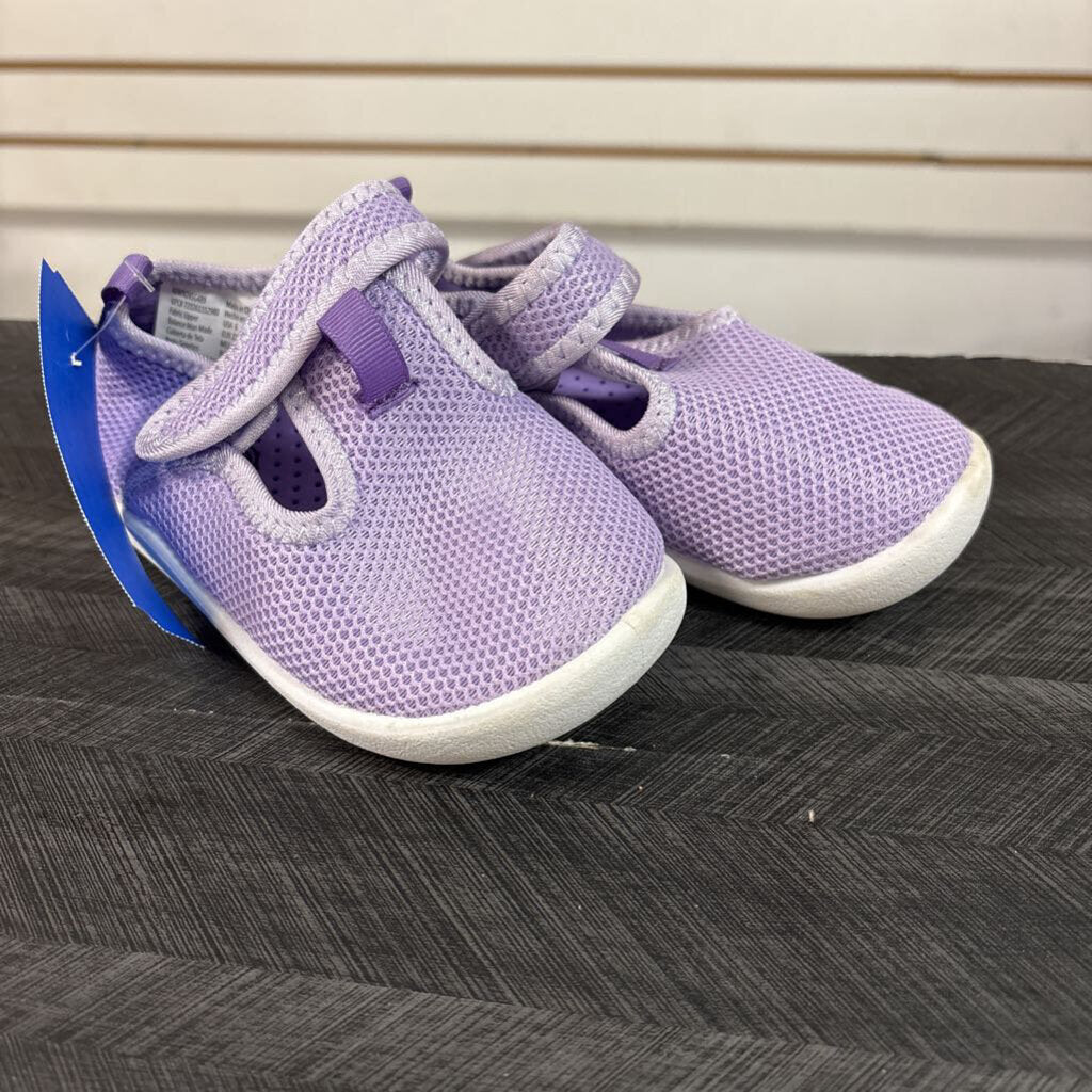 Purple Water Shoes, Girl's 6