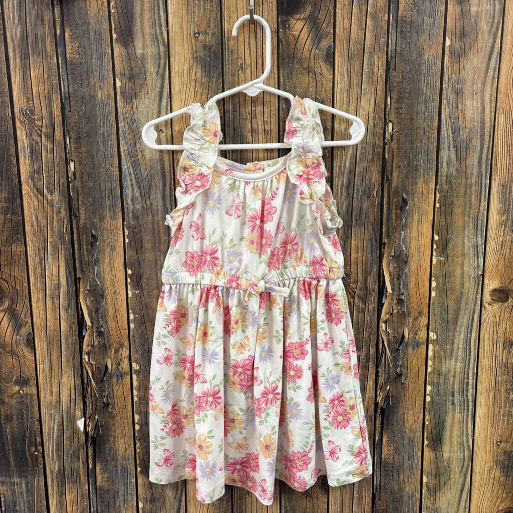 Little Lass Flower Dress, Girl's 3T