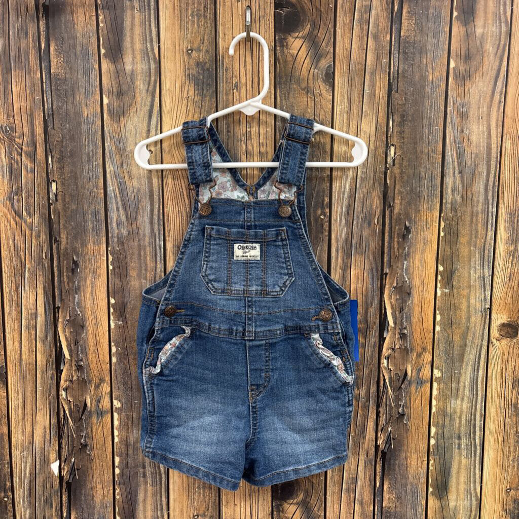 Osh Kosh Overalls, Girl's 2T