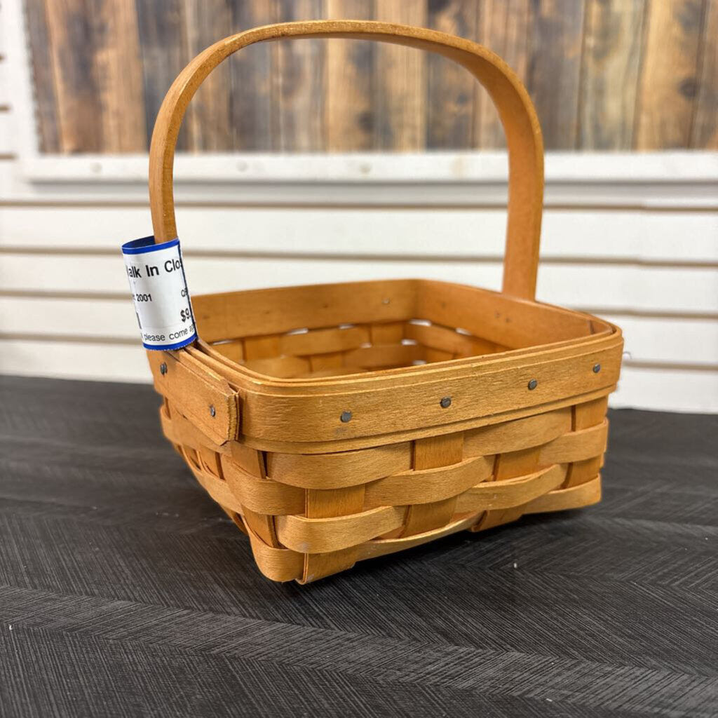 Lonaberger Basket 2001 5.5x5.5x6