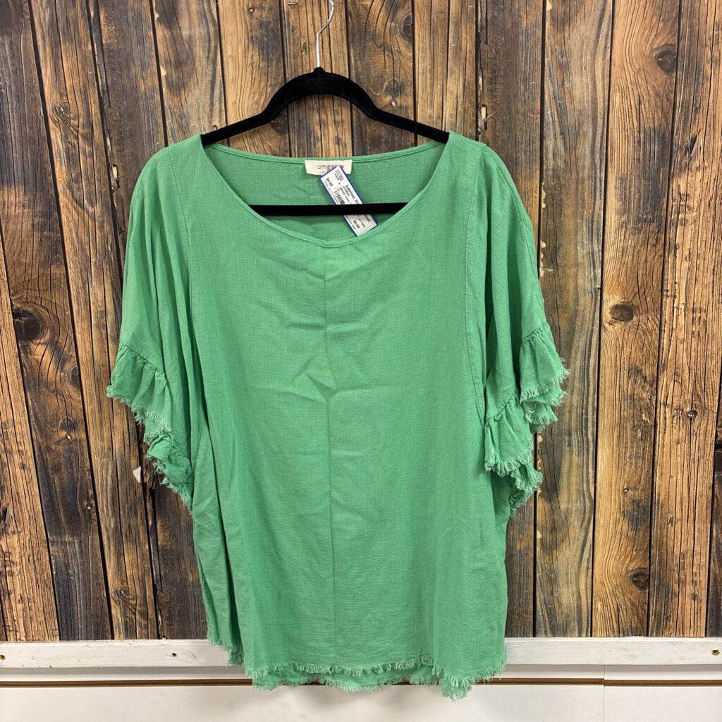 UMGEE Green Top, Women's XL