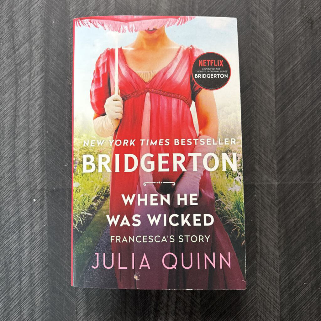 Bridgerton When He Was Wicked Book