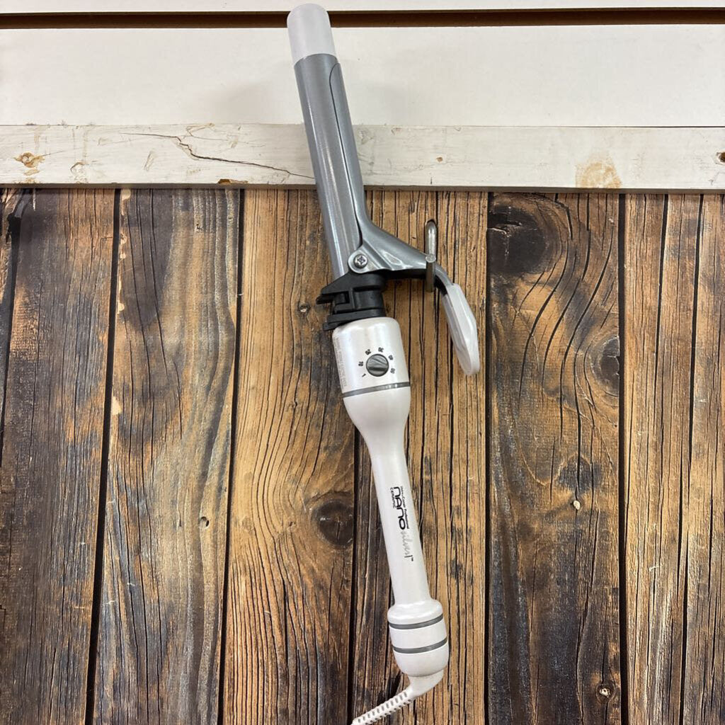 Nano Silver Ceramic Curling Iron