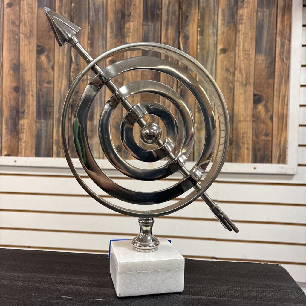 Arrow Decor Marble Bottom, No Shipping