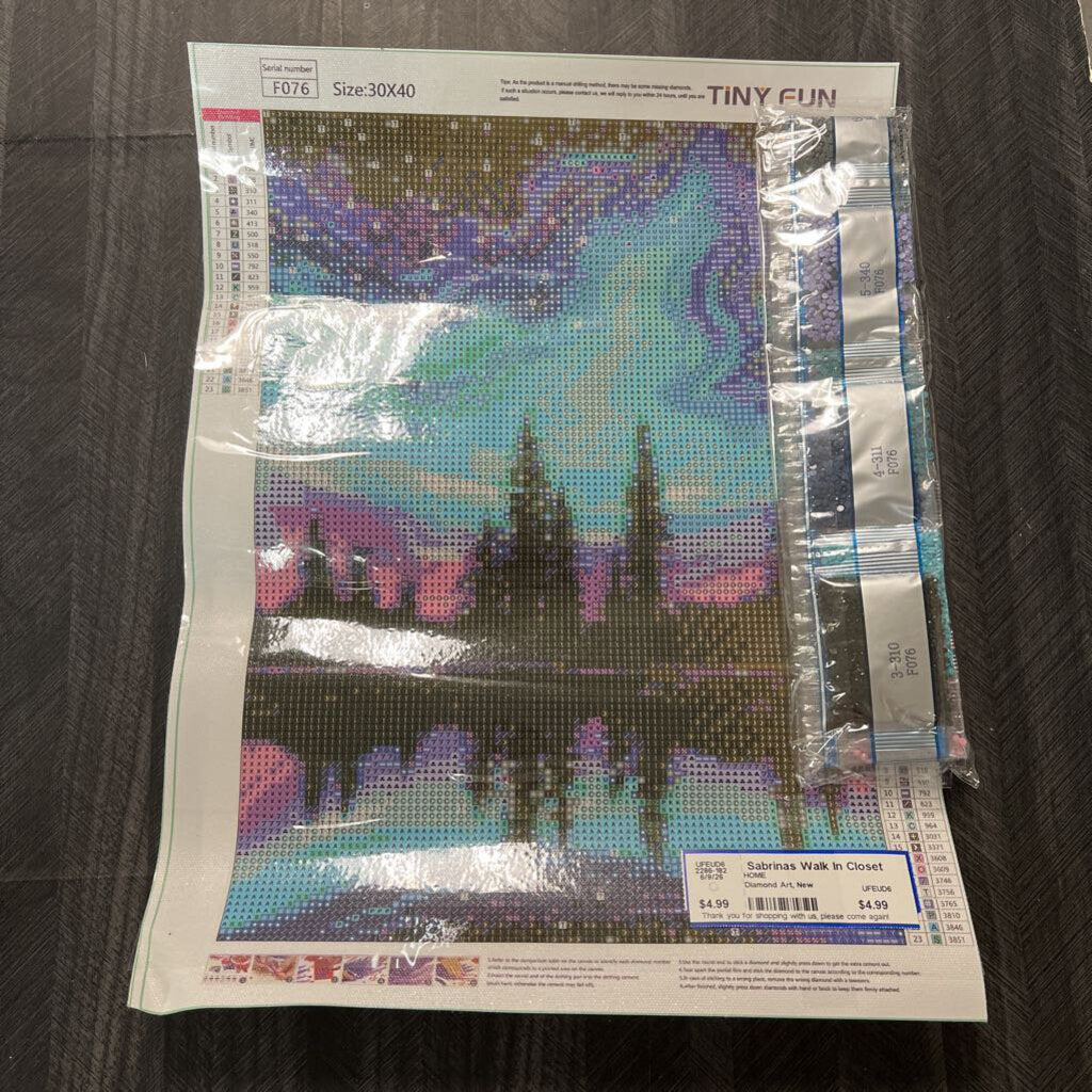 Diamond Art, New