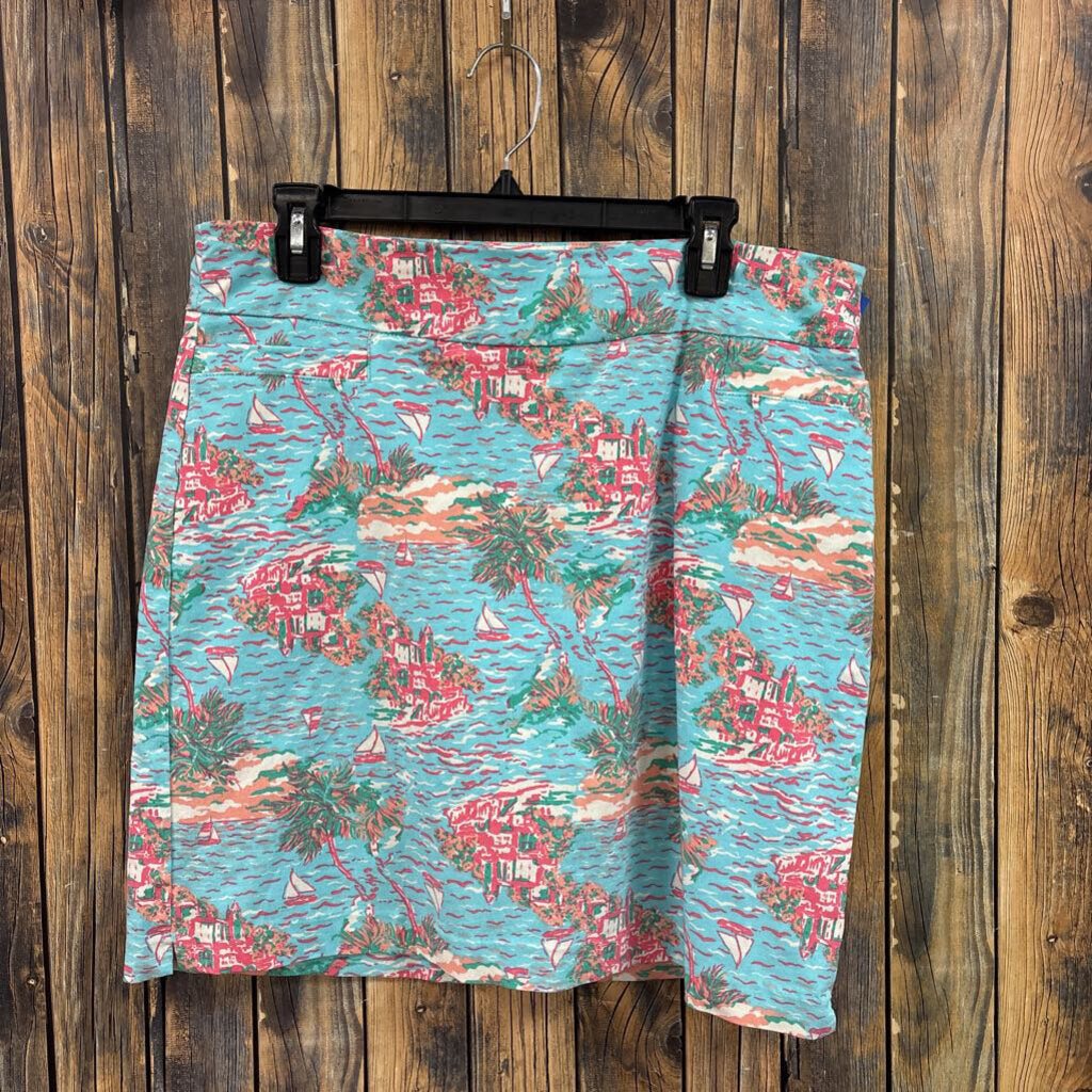Sail Boat Skirt, Women's 16