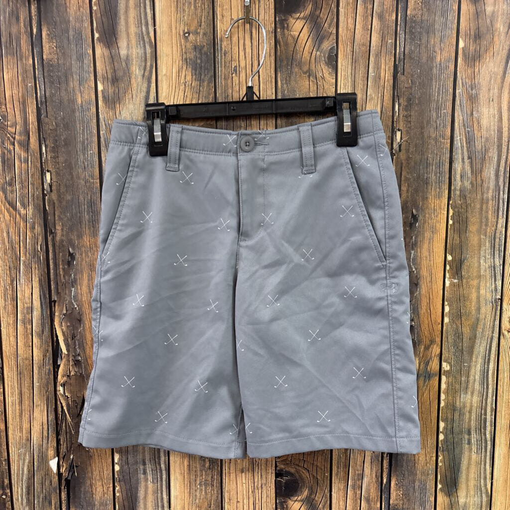 Under Armour Grey Shorts, Boys 10