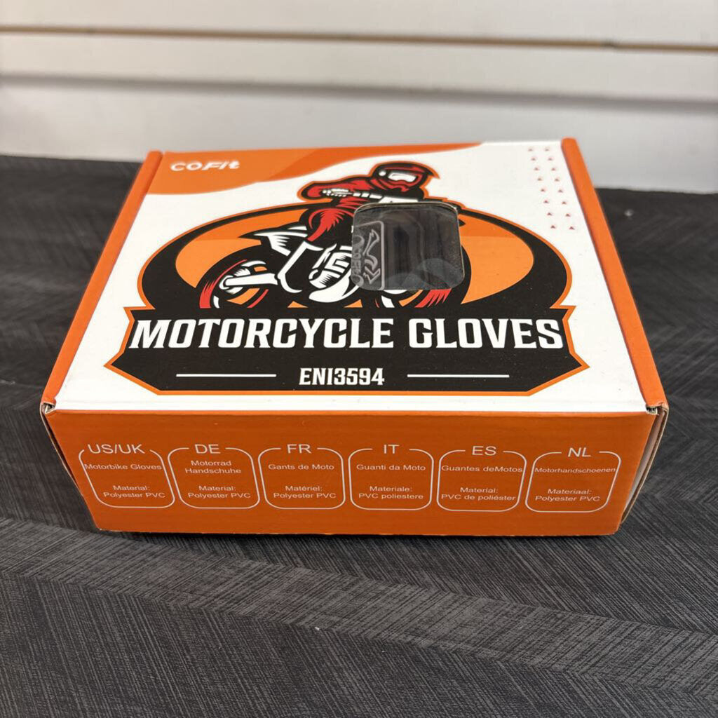 Motorcycle Gloves, New Adult L