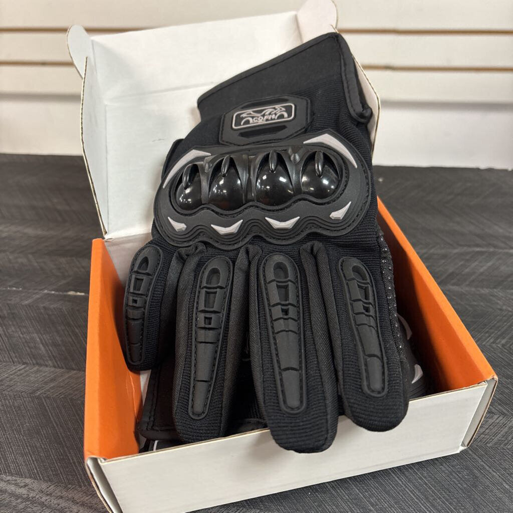 Motorcycle Gloves, New Adult L