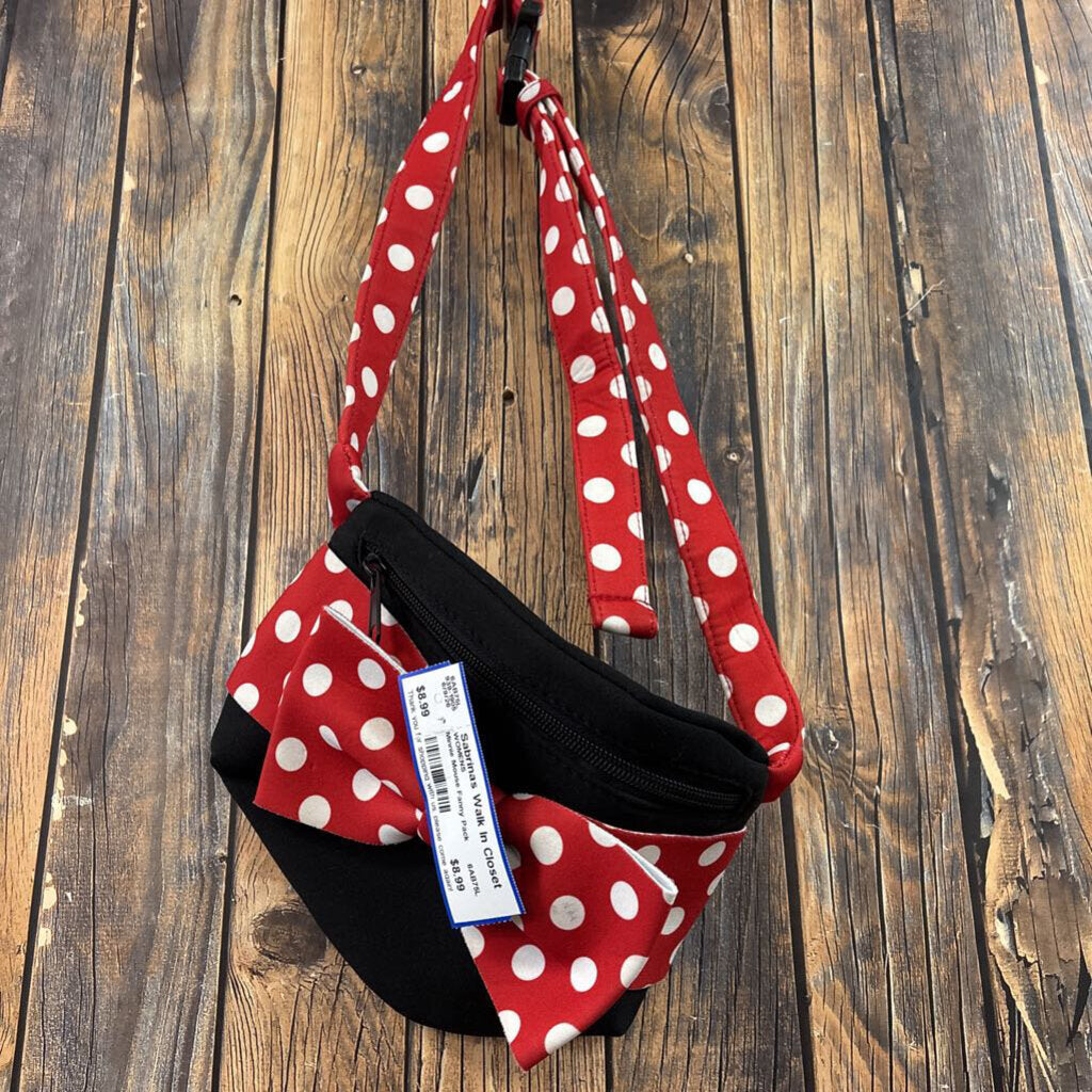 Minnie Mouse Fanny Pack
